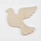 Заготовка деревянная Голубь, 95х95 мм, Бук (DEC-058359)