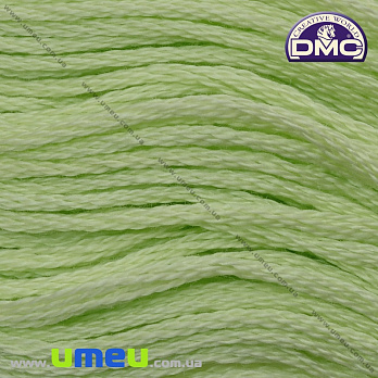 Мулине DMC 0014 Яблочный зелёный, бледный (DMC-034217)