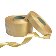 Лента полипропиленовая, 20 мм, Золотистая (LEN-060450)