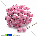 Калина в цукрі, 12 мм, Рожева світла (DIF-015069)