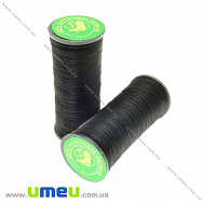 Нитка капронова (взуттєва) 93 т, Чорна, 80 м (MUL-023870)