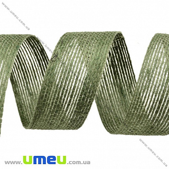 Мешковина с леской, 25 мм, Хаки (LEN-025647)