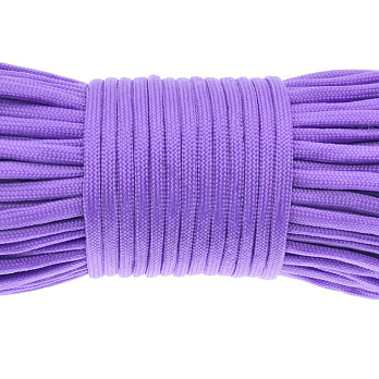 Шнур паракорд семижильный 4 мм, Сиреневый (LEN-012223)