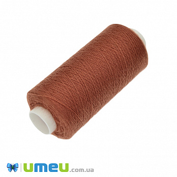 Нить полиэстеровая KIWI №40/2, col.150, Терракотовая темная, 366 м (MUL-046712)