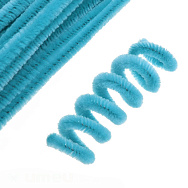 Синельная проволока, Бирюзовая, 30 см (DIF-058235)