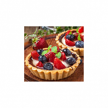 Набор алмазной живописи на подрамнике 30х30 см, Пироженое (SXM-051363)