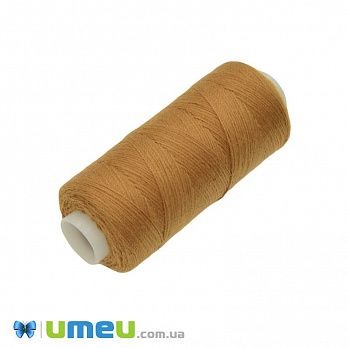 Нитки джинсові KIWI 20/2 col.444, Помаранчеві, 200 ярдів (MUL-046826)