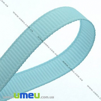 Репсова стрічка, 6 мм, Блакитна (LEN-007179)
