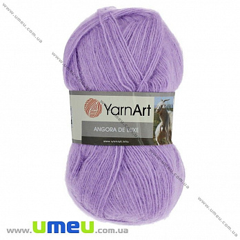 Пряжа YarnArt Angora De Luxe 100 г, 520 м, Бузкова 9560 (YAR-029518)