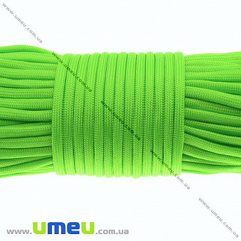 Шнур паракорд семижильный 4 мм, Салатовый (LEN-011132)