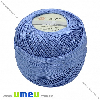 Пряжа YarnArt Tulip 50 г, 250 м, Синя 464 (YAR-025058)