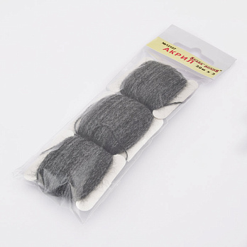 Акрилові нитки, №12107, Сірі (MUL-058835)