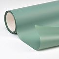 Упаковочная пленка матовая, Изумрудная, 66смх8м (UPK-060257)