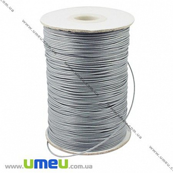 Полиэстеровый шнур, 1,5 мм, Серый (LEN-007123)