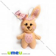 Набір з фетру для створення іграшки, Зайчик ФН-87, 13х24 см (FLT-034880)