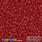 Бисер японский Miyuki Delica 15/0 DBS723, Красный (BIS-049666)