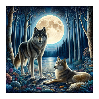 Набір алмазного живопису на підрамнику 30х30 см, Назавжди разом (SXM-056362)