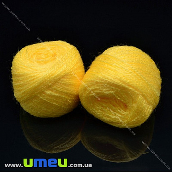 [Архив] Акриловые нитки, Желтые, 5 г (80 м) (MUL-014872)