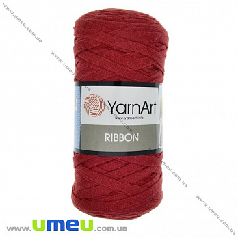 Пряжа YarnArt Ribbon 250 г, 125 м, Красная 773 (YAR-029662)