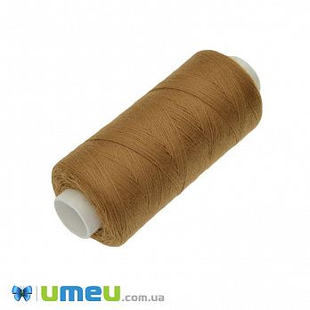 Нить полиэстеровая KIWI №40/2, col.439, Коричневая, 366 м (MUL-046793)