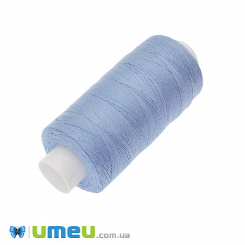 Нить полиэстеровая KIWI №40/2, col.328, Голубая, 366 м (MUL-046768)