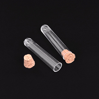 Колба пластиковая для хранения, 6х1,3 cм (INS-051113)