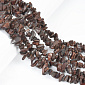 Бусины (скол) Тигровый глаз окрашенный, Натур. камень, 5-10 мм (79-80 см) (BUS-057703)