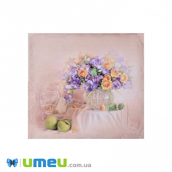 Принт для вышивки лентами, 22х20 см (UPK-050898)