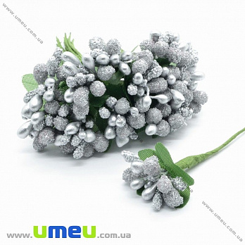 Тичинки на дроті, Сріблясті (DIF-015443)