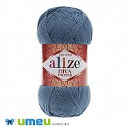 Пряжа Alize Diva Stretch 100 г, 400 м, Синя 353 (YAR-038364)