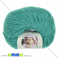 Пряжа Alize Baby Wool 50 г, 175 м, Бирюзовая 610 (YAR-025233)