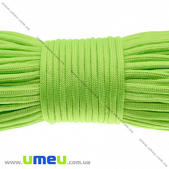 Шнур паракорд семижильный 4 мм, Салатовый (LEN-024939)