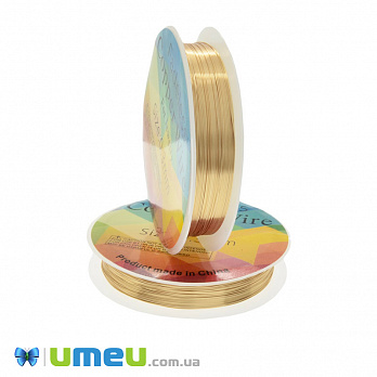 Проволока медная, 0,3 мм, Шампань (LES-046520)