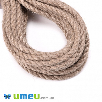 Джутовий канат, 6 мм (LEN-050714)