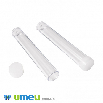 Колба пластикова для зберігання, 7,6х1,3 см (INS-040324)