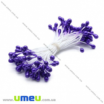 Тычинки на нитке маленькие, Фиолетовые (DIF-014971)