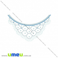 Водорозчинний флізелін VDV Ф-48, 20х9 см, Візерунок (SXM-029126)