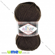Пряжа Alize Lanagold Fine 100 г, 390 м, Коричнева 26 (YAR-023318)