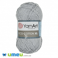 Пряжа YarnArt Eco-cotton XL 200 г, 220 м, Серая 763 (YAR-038384)