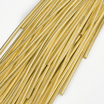 Канитель гладкая 3 мм, Золотистая (KNT-051873)