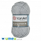 Пряжа YarnArt Eco-cotton XL 200 г, 220 м, Серая 763 (YAR-038384)