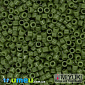 Бисер японский Miyuki Delica 11/0 DB1135, Зеленый (BIS-045330)