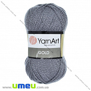 Пряжа YarnArt Gold 100 г, 400 м, Сіра 9044 (YAR-025460)
