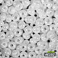 Бісер чеський 2/0, №46102, Білий, Перламутровий (BIS-058901)