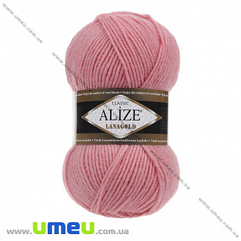 Пряжа Alize Lanagold 100 г, 240 м, Коралове 265 (YAR-025354)