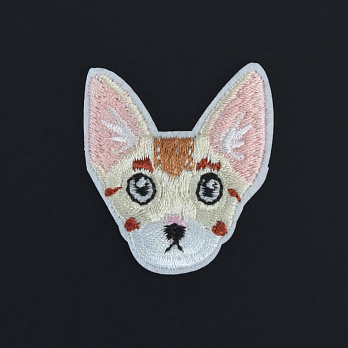 Термоаплікація, Котик, 4х3,5 см (APL-060143)