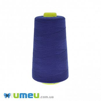 Нить полиэстеровая KIWI №40/2 col.294, Синяя, 3600 м (MUL-046435)