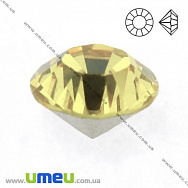 Стрази скляні конусні SS10 (2,8 мм), Жовті світлі (STR-018793)