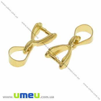 Держатель для кулона, 13 мм, Золото (OSN-013570)