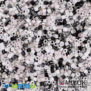 Бісер японський Miyuki Delica 15/0 DBSmix02, Різнокольоровий (BIS-049721)
